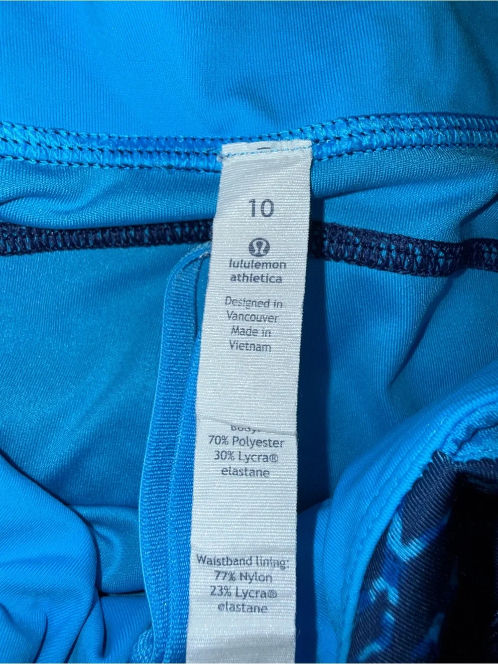 Lululemon “Tracker Short III